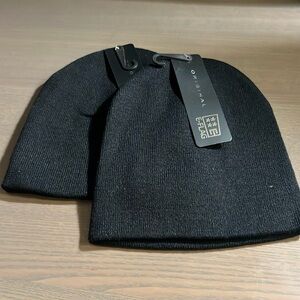 E Flag Original Black Beanie